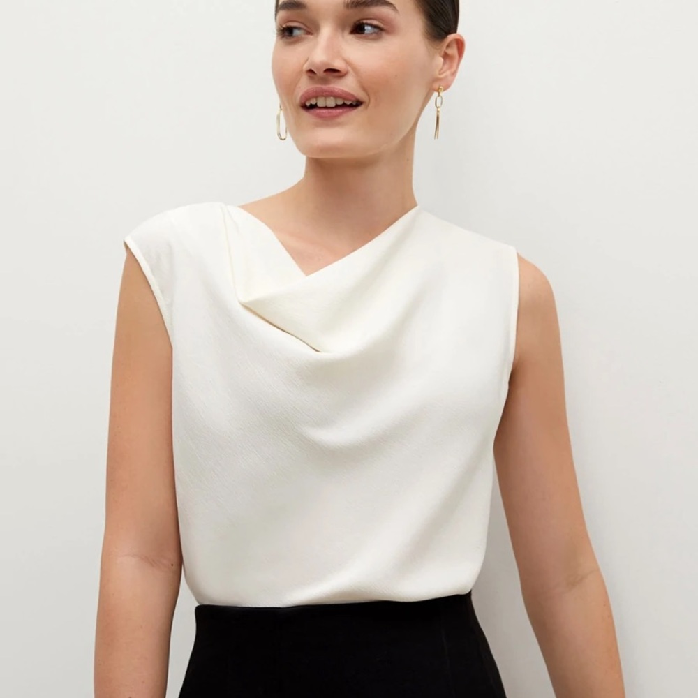 M.M. Lafleur Rowling Top Soft Wave Alabaster Size Medium